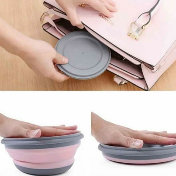 NEW 6pcs Collapsible Food Containers - Picture 2 of 3